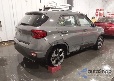 2022 Hyundai Venue Sel from USA, damaged, VIN KMHRC8A34NU140439